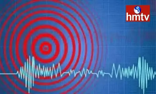 Earthquake hits Mizoram 5.6 magnitudes on Richter scale Earthquake hits Mizoram 5.6 magnitudes on Richter scale