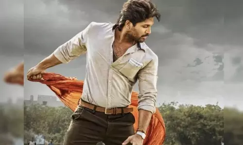 Allu Arjun Acting with Raja Rani Director Allu Arjun Acting with Raja Rani Director