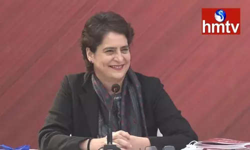 Priyanka Gandhi Clarity on Uttar Pradesh Congress CM Candidate | National News Today