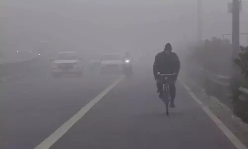 Fog  Engulfed in Visakhapatnam | AP New Today