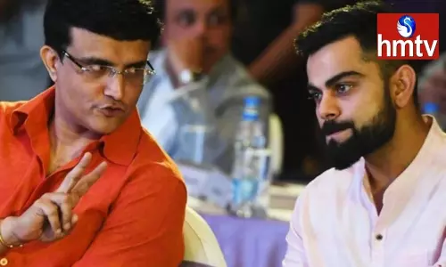 BCCI President Sourav Ganguly Reacts on Show Cause Notice to Virat Kohli