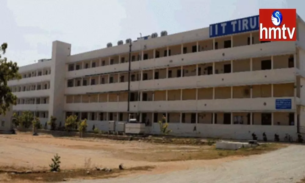 70 Students and Staff Test Corona Positive Cases in Tirupati IIT Campus