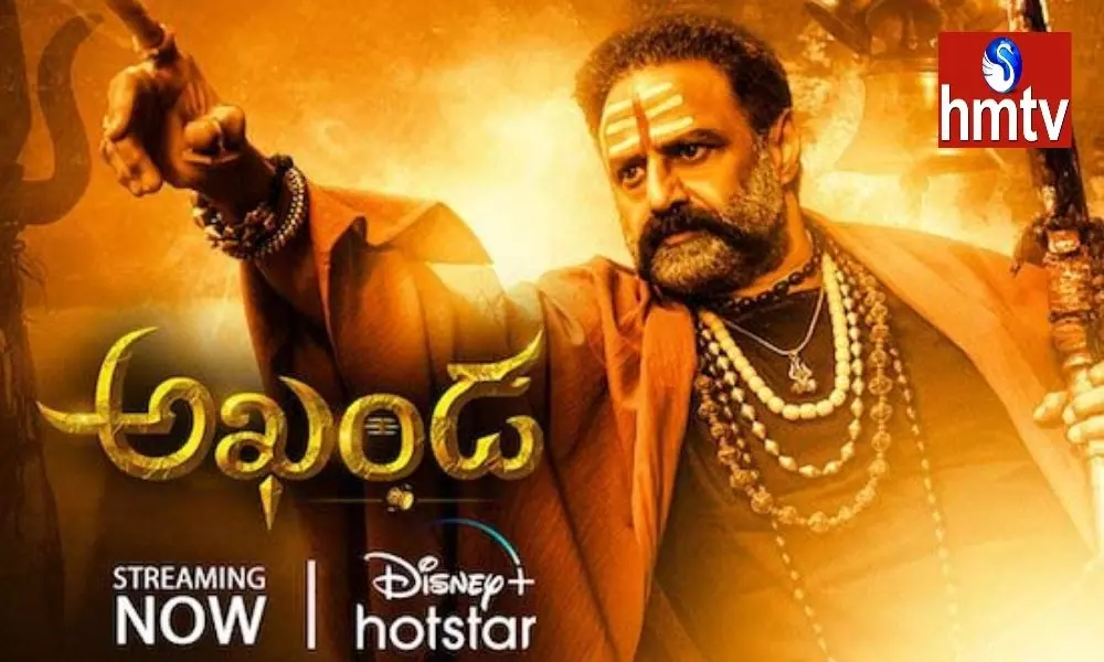 Akhanda Movie is Creating Records  in Hot Star | Tollywood News