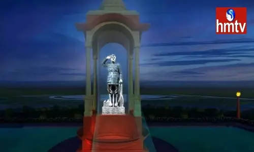 Netaji Statue to Come Up at India Gate | National News Today