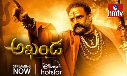 Akhanda Movie is Creating Records in Hot Star | Tollywood News Akhanda Movie is Creating Records in Hot Star | Tollywood News