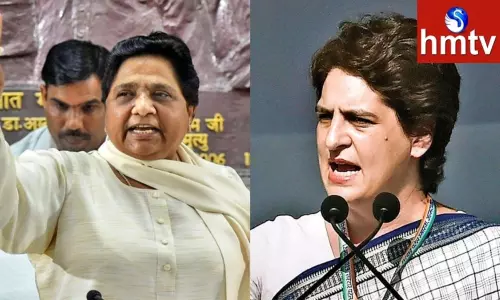 Mayawati Slams Priyanka Gandhi