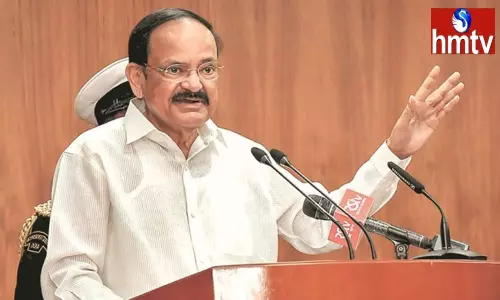 Vice President Venkaiah Naidu Tests Positive for Coronavirus