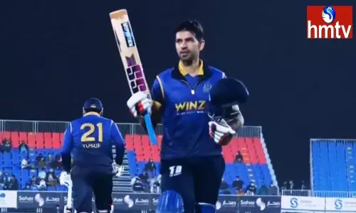 Legends League Cricket: Naman Ojha Century Innings in India Maharajas vs World Giants Match Legends League Cricket: Naman Ojha Century Innings in India Maharajas vs World Giants Match