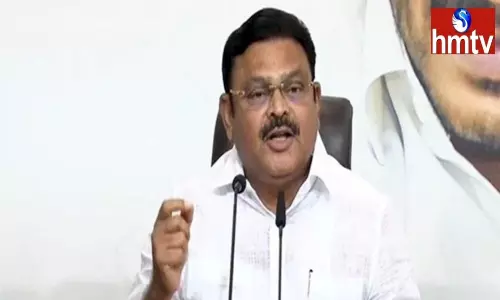 Ambati Rambabu Slams Chandrababu