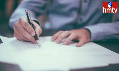 10th Class Student Letter to CM KCR and KTR 10th Class Student Letter to CM KCR and KTR