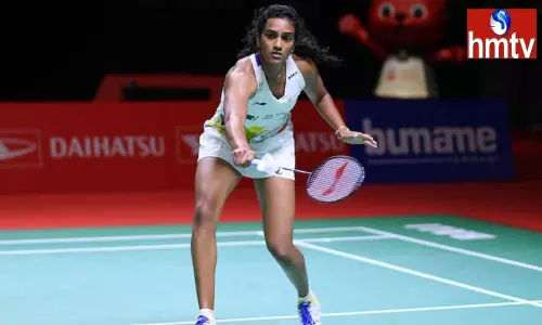 PV Sindhu Beats Malvika Bansod to win the Syed Modi International title PV Sindhu Beats Malvika Bansod to win the Syed Modi International title