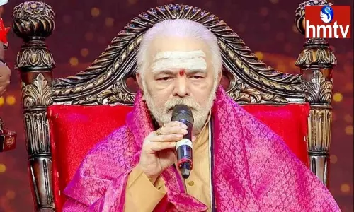 Breaking News: ప్ర‌ముఖ జ్యోత్యిష్య పండితులు ములుగు రామ‌లింగేశ్వ‌ర సిద్ధాంతి కన్నుమూత