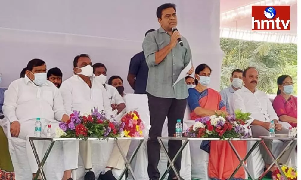 Minister KTR Start for ORR Phase-2 Project in Hyderabad | TS News Today
