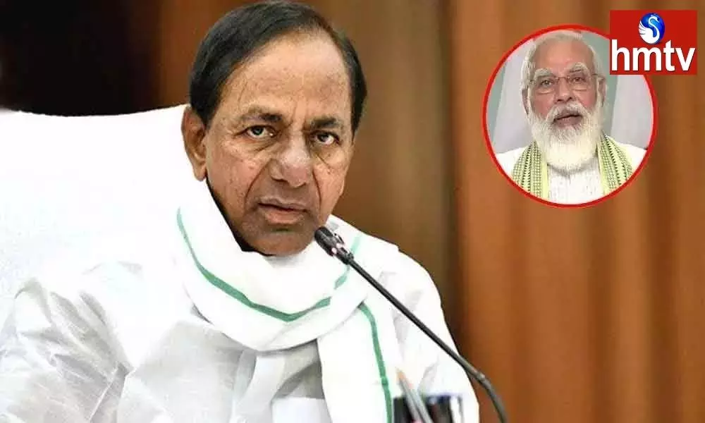 Telangana CM KCR Writes to PM Modi