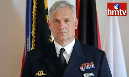 German Navy Head: పదవి ఊడగొట్టిన నోటిదూల German Navy Head: పదవి ఊడగొట్టిన నోటిదూల