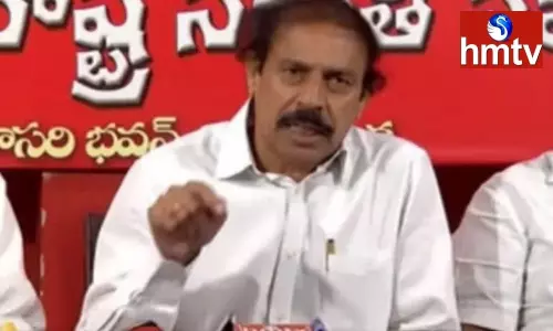CPI Leader Ram Krishna Fires on Casino Issue in Gudivada | AP New Today CPI Leader Ram Krishna Fires on Casino Issue in Gudivada | AP New Today