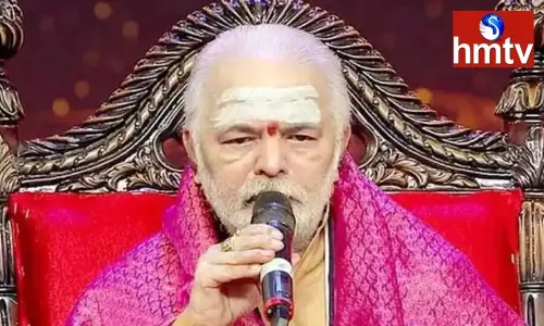 Mulugu Ramalingeswara Vara Prasad The Final Journey Start in Malakpet