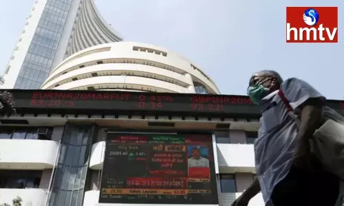 Sensex falls 600 points.. Nifty falls 219 points