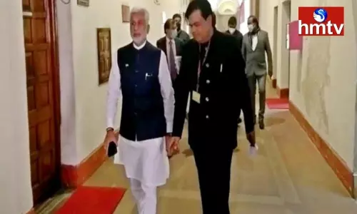 AP Officials Meet with Union Finance Ministry | AP News Today