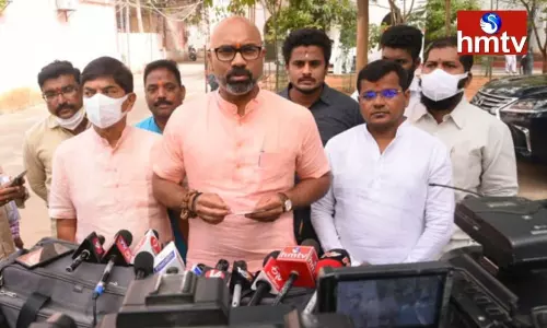 MP Dharmapuri Arvind Petition in Nizamabad Collector | TS News Today