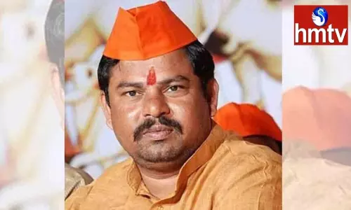 MLA Raja Singh Letter To CM KCR