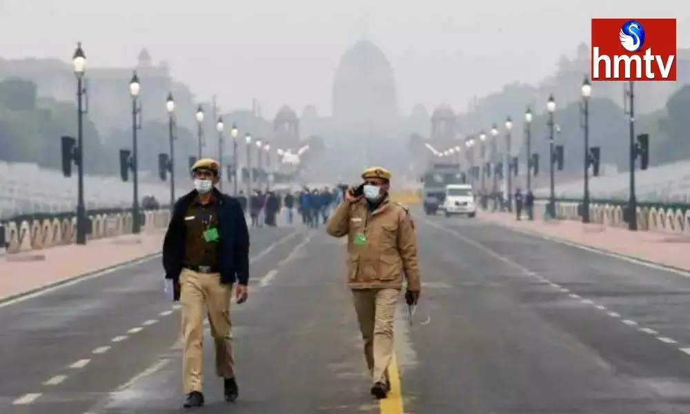 Heavy Security Forces Surveillance in Delhi | National News Today