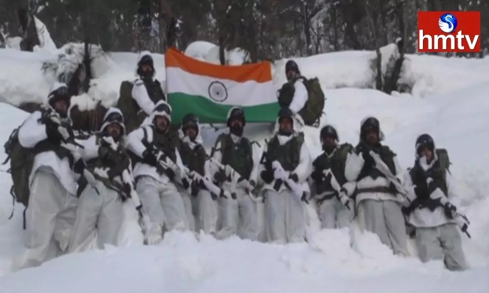 Soldiers Celebrating the 73rd Republic Day | National News Today