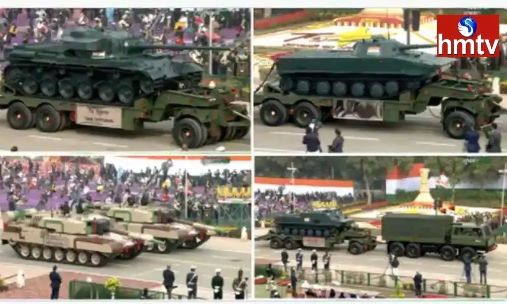 Here are Some Highlights From these Republic Day 2022