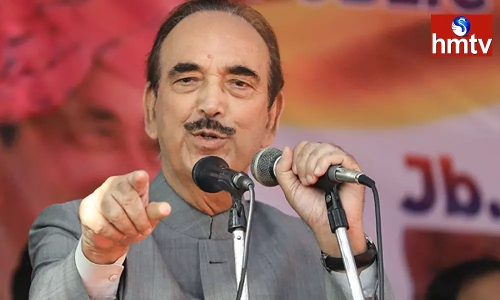 Congress Leader Kapil Sibal hit out Party over Ghulam Nabi Azad Conferred with the Padma Bhushan