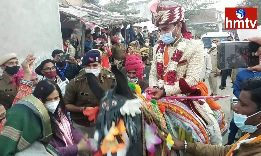 Police Deployed for the Wedding in Rajasthan