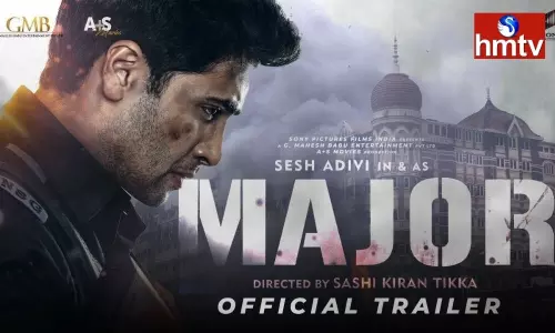 Postponed Adivi Seshs Major Movie | Tollywood News Today