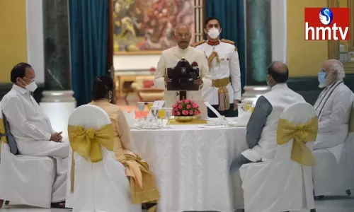 At Home Ceremony at Rashtrapati Bhavan Cancelled