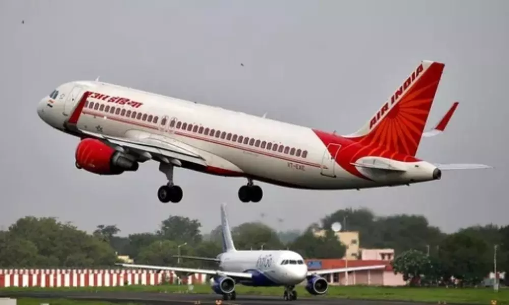 Air India hands over to Tatas