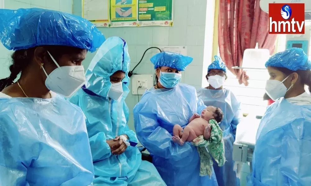 Primary Health Centre in Rajanna Sircilla Successfully Delivered a Covid-19 Positive Pregnant Woman