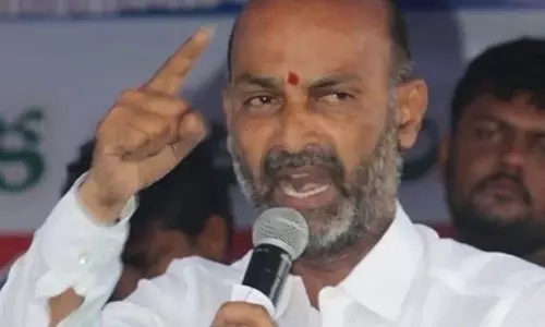 Bandi Sanjays visit to Nizamabad district today