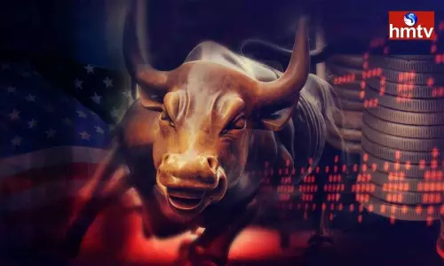 Stock Markets Start of Stocks Downs | Telugu Latest News Stock Markets Start of Stocks Downs | Telugu Latest News