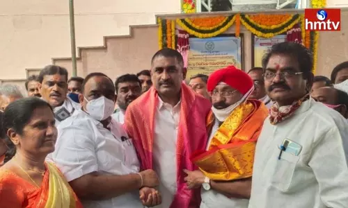 GV Ramakrishna Rao is the New President of Karimnagar District TRS | TS News Today
