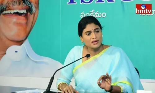 YS Sharmila Comments on  CM KCR | Telangana News Today