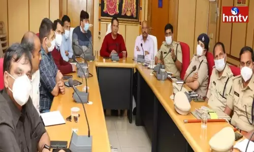 UP IPS Officers Visits Tirumala | AP News Today