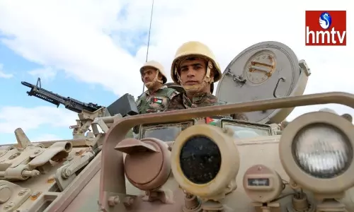 Jordan Army Killed 27 Drug Smugglers from Syria