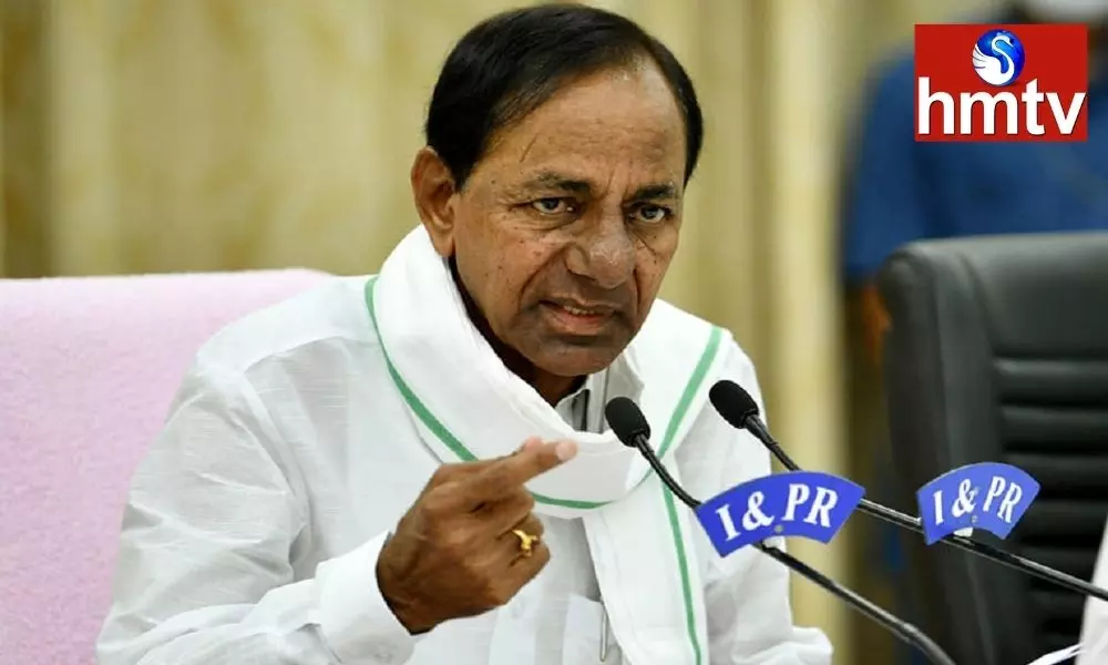 CM KCR Directs Officials not to Spare Anyone in Drugs Case