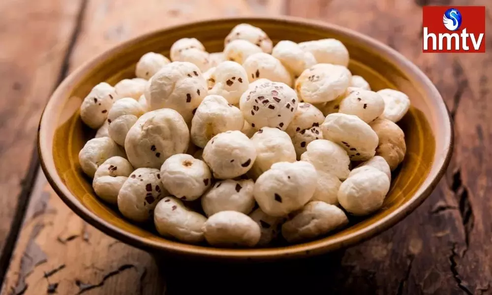 There are Many Health Benefits to Taking Makhana on an Empty Stomach