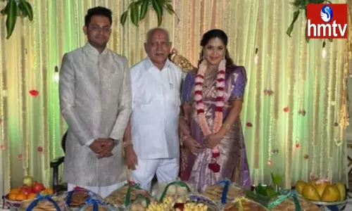 BS Yediyurappas Granddaughter Soundarya Dies by Suicide BS Yediyurappas Granddaughter Soundarya Dies by Suicide