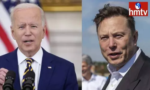 Biden Is A Damp Sock Puppet In Human Form Says Elon Musk