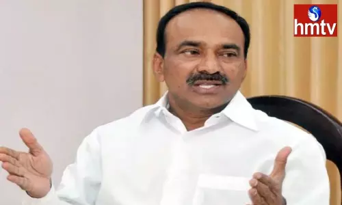 Etela Rajender Fires on CM KCR Over GO 317 Etela Rajender Fires on CM KCR Over GO 317