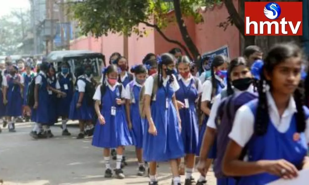 Schools to be opened from 31 in Telangana