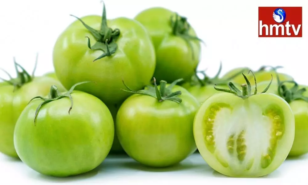 Amazing Medicinal Properties in Green Tomato Super in boosting immunity