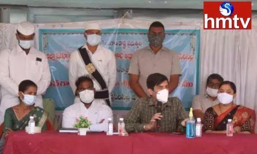 Kolgur selected for implementation of Dalitabandhu first installment scheme