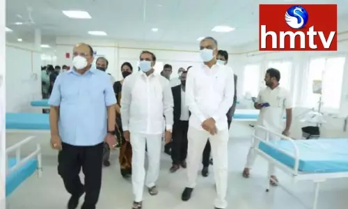 Foundation stone laid for a 100-bed hospital at Sattupalli