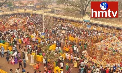 Telangana government review on Medaram fair